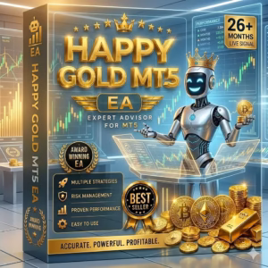 Happy Gold MT5 Expert Advisor – Automated Gold Trading Robot for MT5