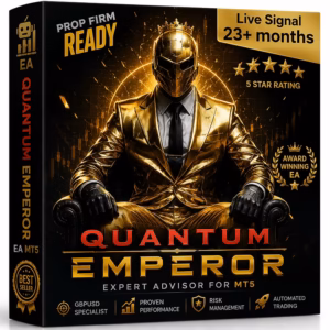 Quantum Emperor EA MT5 V7.5 - Forex Trading Robot for GBPUSD Time frame H1